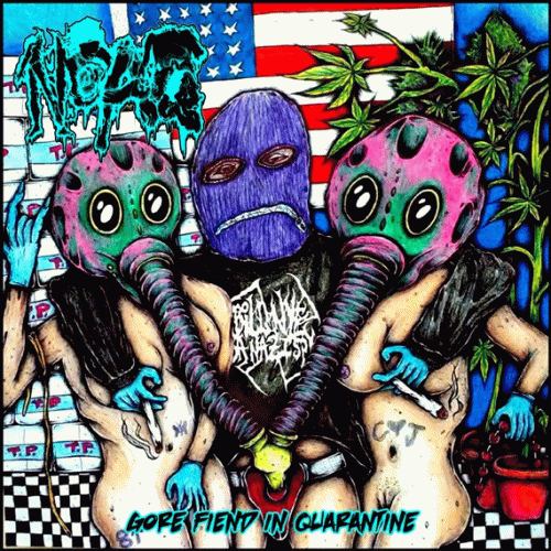 Necro Cannibal Ass Grinder : Gore Fiend in Quarantine Necro Cannibal Ass Grinder : Gore Fiend in Quarantine